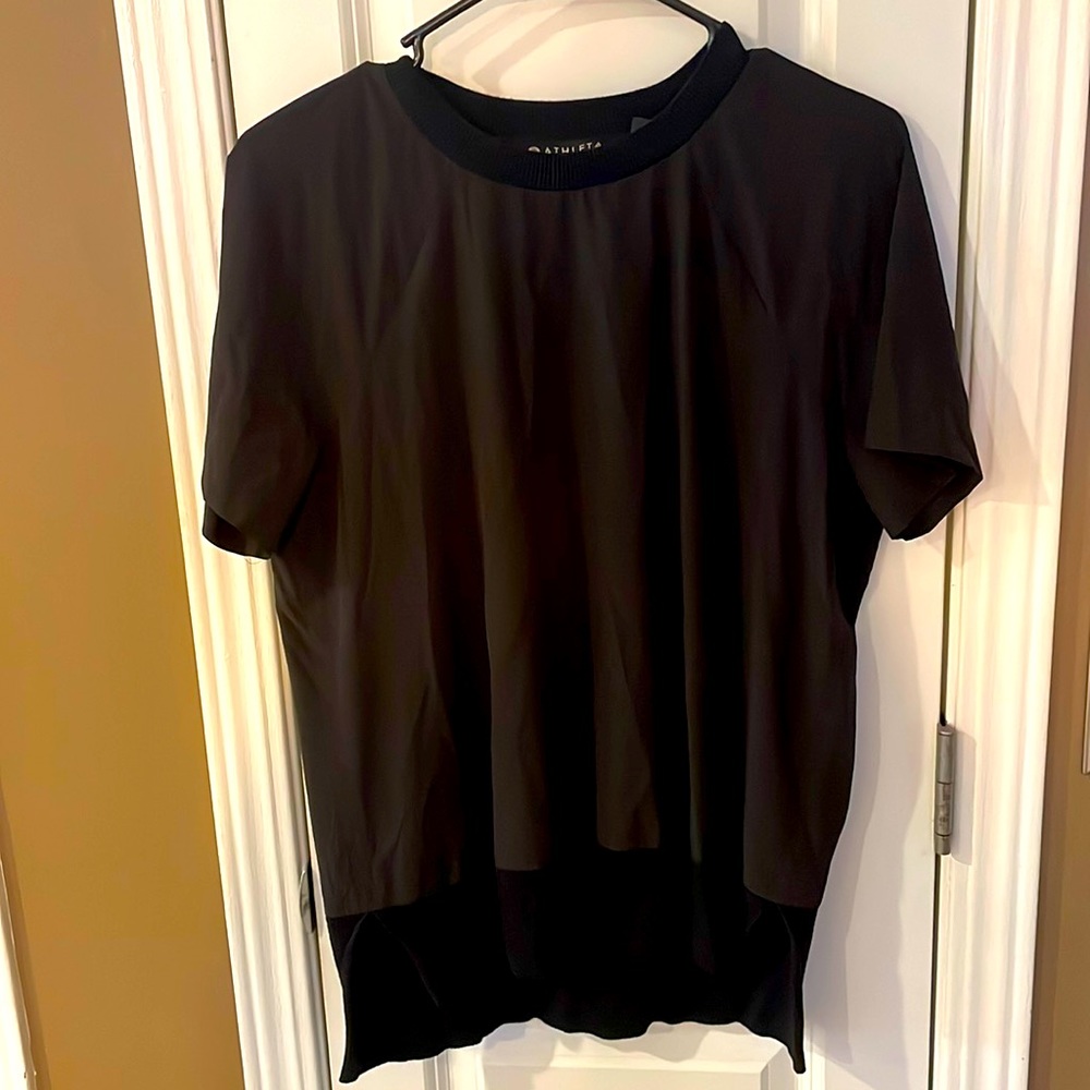 Athleta XS black top